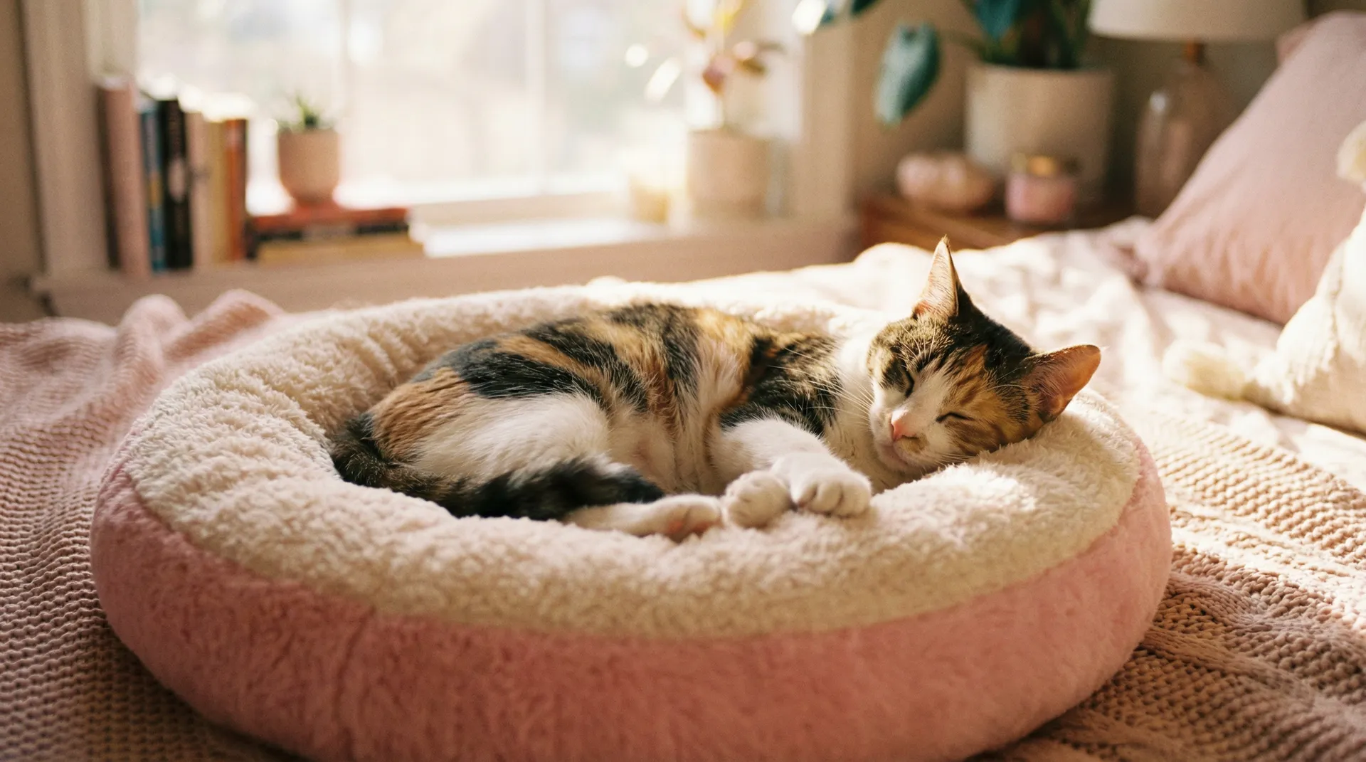 三花猫安静入睡 - 印度西施1百度影音